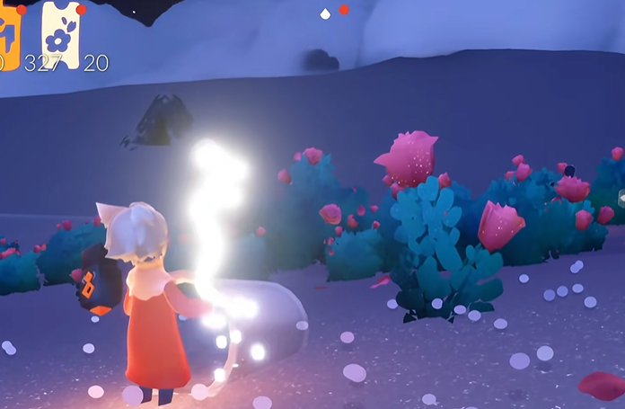 光遇玻璃罩种的玫瑰星球怎么去2