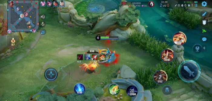 王者荣耀李元芳怎么打2