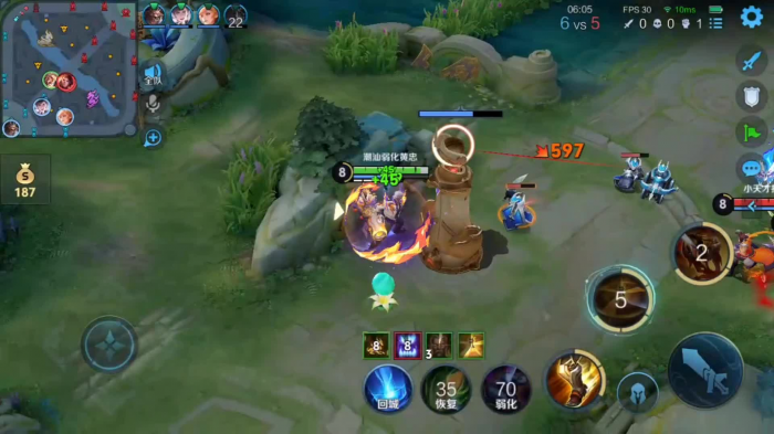 王者荣耀黄忠连招怎么用1