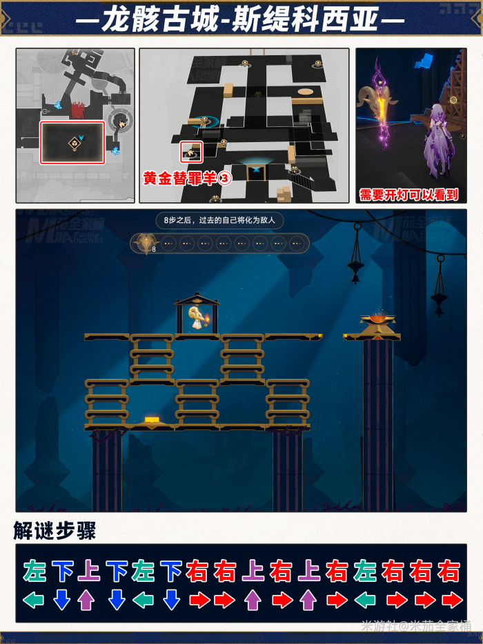 崩坏星穹铁道龙骸古城斯缇科西亚黄金替罪羊解密攻略3