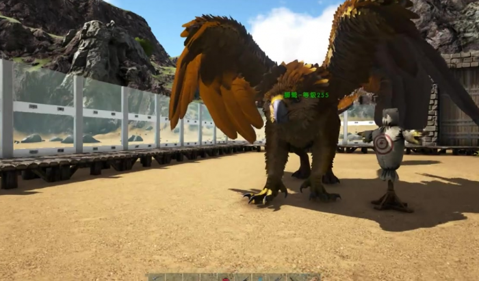 方舟生存进化如何驯服狮鹫1