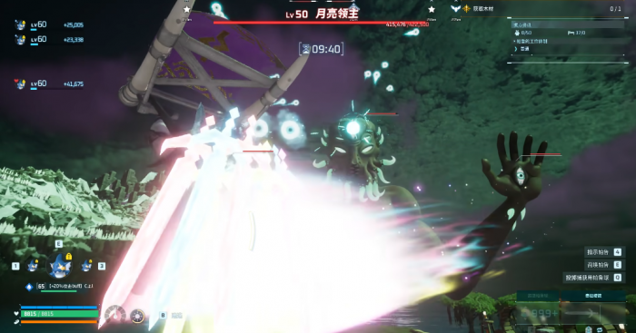 幻兽帕鲁月亮领主怎么打1