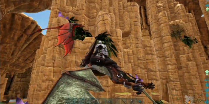 方舟生存进化水晶飞龙怎么驯服1