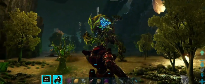 方舟生存进化森林泰坦怎么驯服1