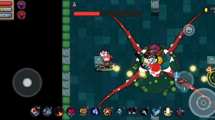 元气骑士曼陀罗魔花怎么打1