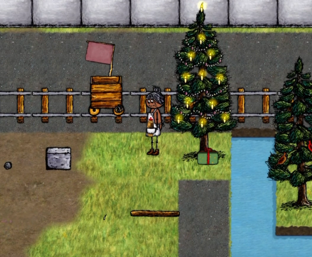 希望之村怎么做出圣诞树2