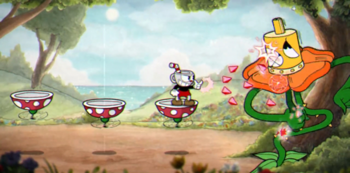 茶杯头有哪些武器1