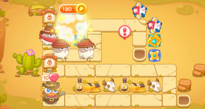 保卫萝卜4波仔很忙12怎么过2