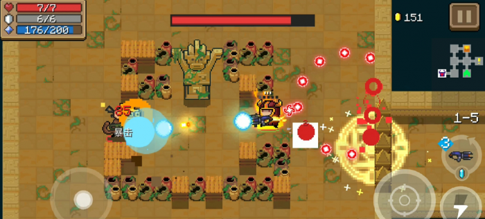 元气骑士金面猴王怎么打1