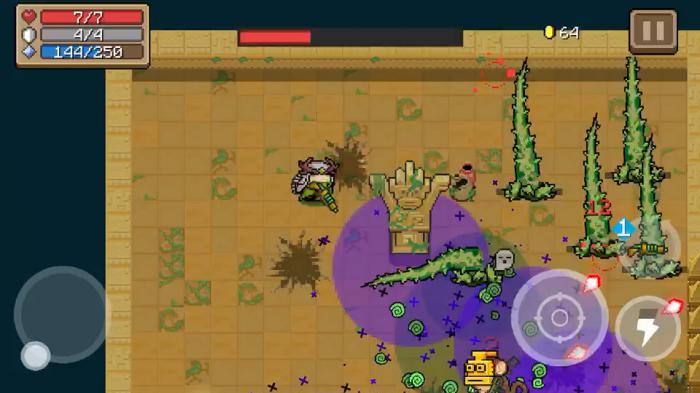 元气骑士金面猴王怎么打2