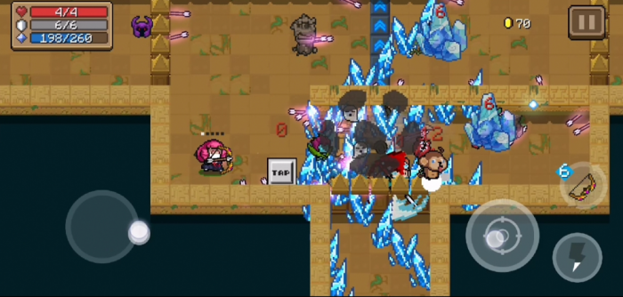 元气骑士法师好用吗1