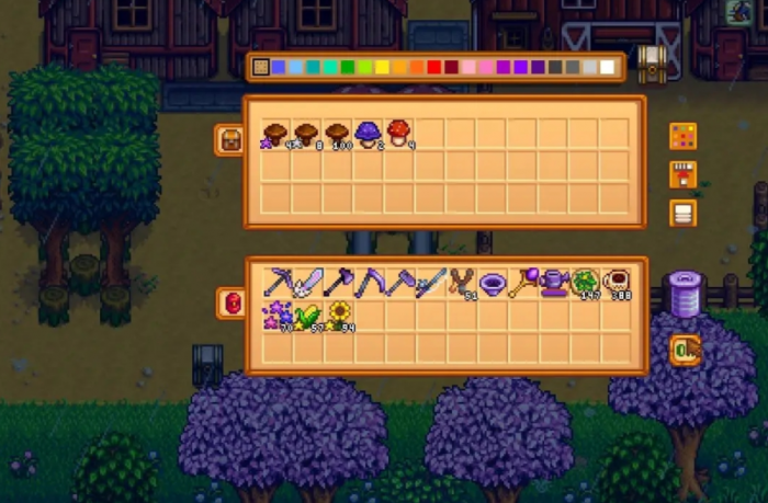 星露谷物语蘑菇树桩的产出有什么1