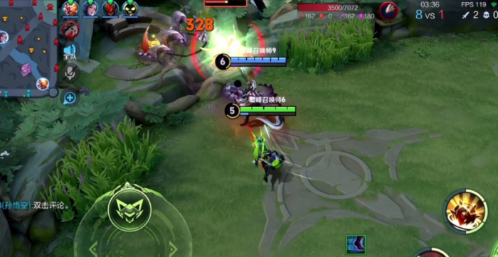 王者荣耀怎么压制孙权3