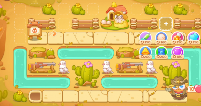 保卫萝卜4波仔很忙50怎么过1