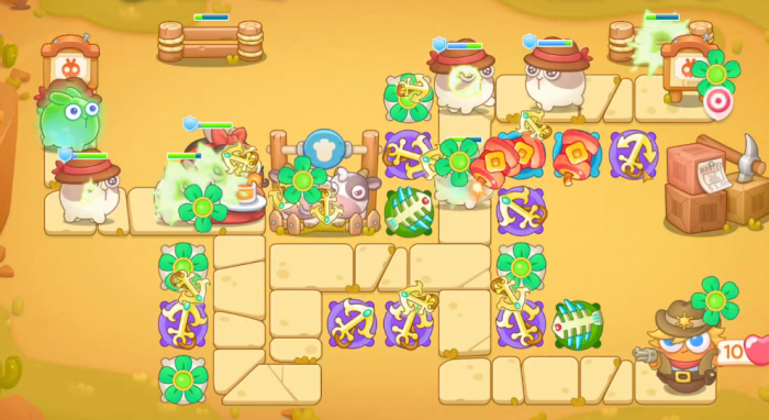 保卫萝卜4波仔很忙15怎么过2