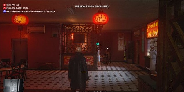 杀手3怎么杀掉伊莫金1