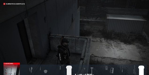 杀手3怎么解决废弃大楼内的特工1