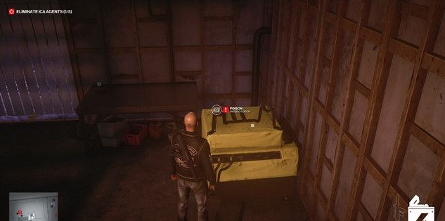 杀手3怎么解决废弃大楼内的特工2