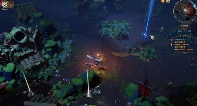 火炬之光3初期主线任务流程是什么1