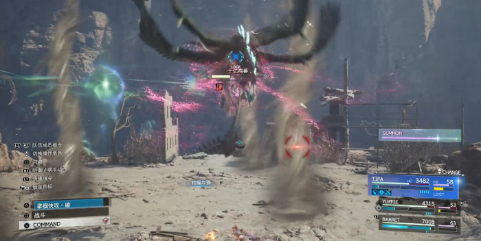 最终幻想7十亿鸡兽怎么打3