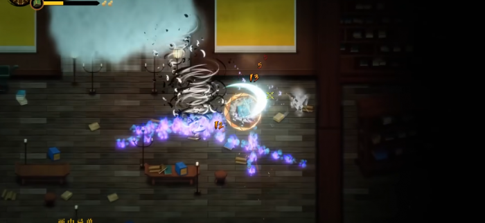 暖雪画中异兽怎么打1