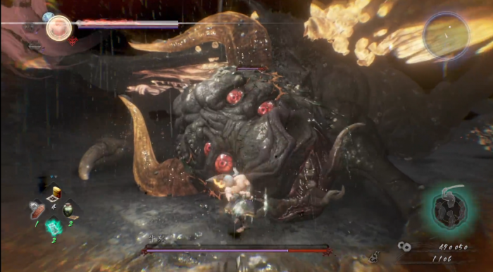 仁王2牛鬼怎么打3