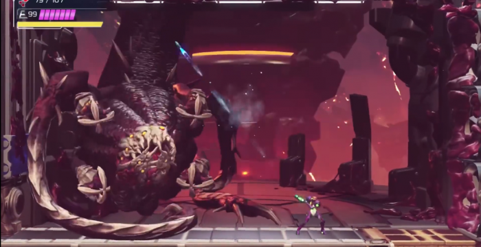 密特罗德生存恐惧Z57号怎么打1