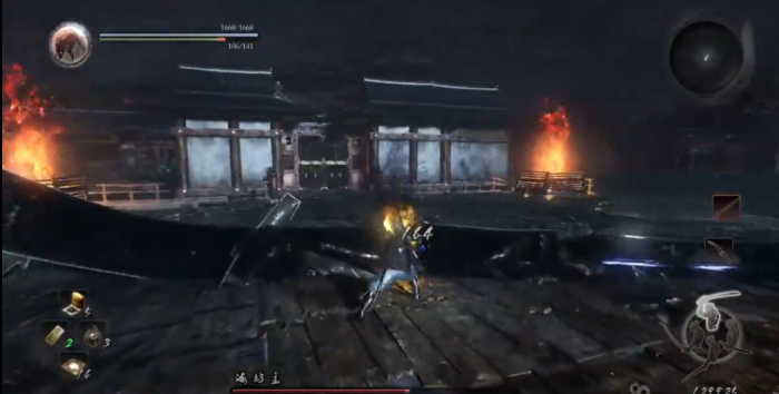 仁王1海坊主怎么打2