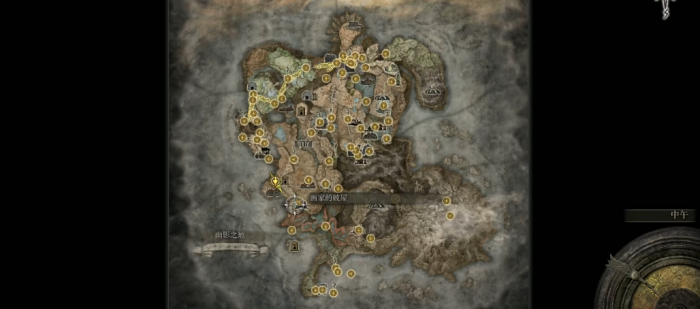 艾尔登法环绘画侵略在哪1