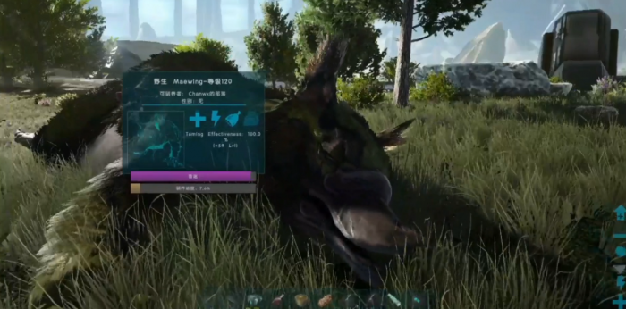 方舟生存进化鸭嘴飞鼠怎么驯服3