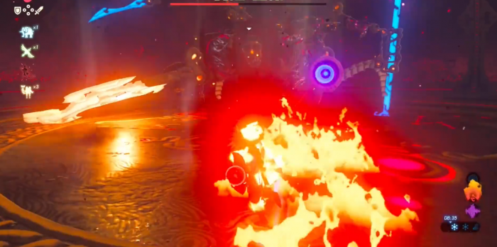 塞尔达传说荒野之息灾厄盖侬怎么打1