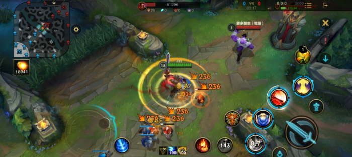 英雄联盟手游盖伦技能怎么用1