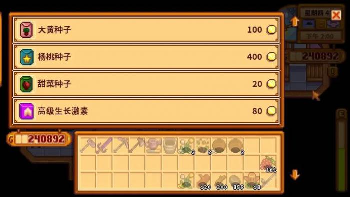 星露谷物语齐钻买什么好1