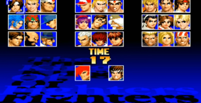 拳皇97隐藏草稚京怎么选2