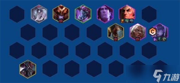 金铲铲之战s16主宰大卑安蓓萨阵容怎么搭配2