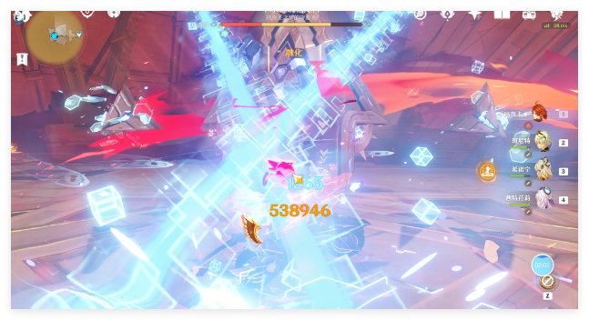 原神0+0火神阵容怎么搭配1