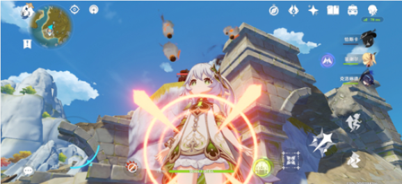 原神尘歌壶稻妻主题摹本复制码_原神尘歌壶模板