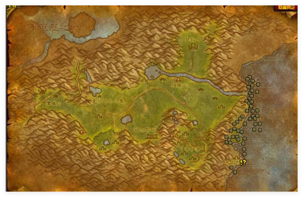 魔兽世界辛特兰鱼竿_魔兽世界辛特兰怪物分布图