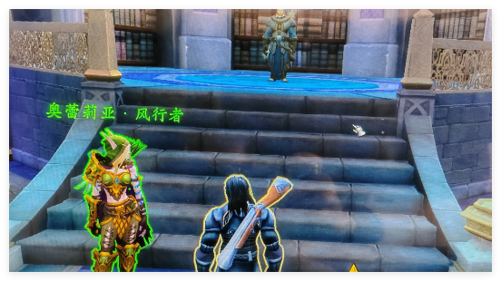 魔兽世界湖中试炼任务怎么做1