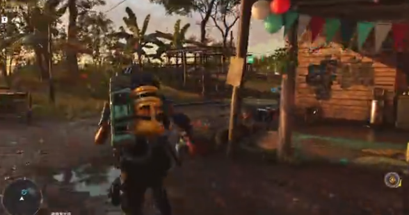 孤岛惊魂6第三人称视角怎么解锁1