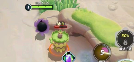 宝可梦大集结耿鬼打野怎么操作1