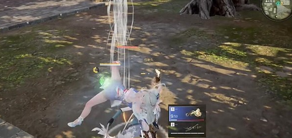 永劫无间双节棍科目五怎么操作3