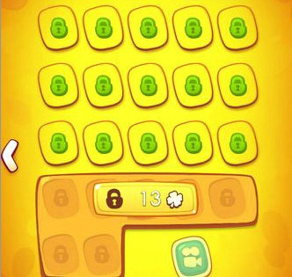 割绳子2如何取得四叶草1