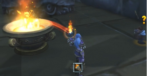 魔兽世界派利斯火炬怎么免费获取1