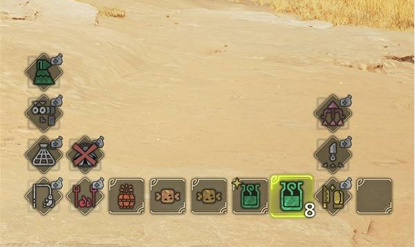 怪物猎人荒野道具快捷键怎么用4