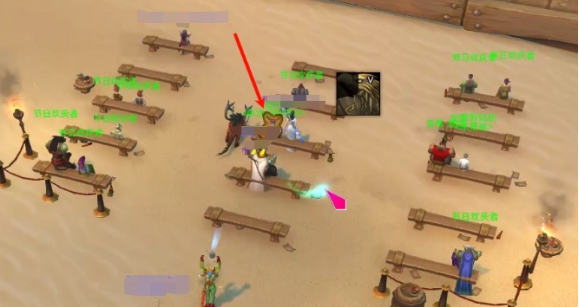 魔兽世界拉茨在哪里出现2