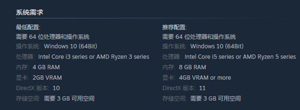 蜡笔小新煤炭镇的小白需要什么配置玩2