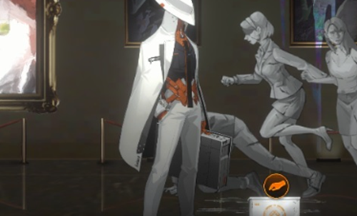 新月同行框外风景仪美术馆二楼前位置在哪1