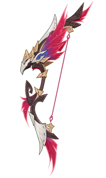 原神星鹫赤羽突破材料需要什么2