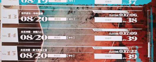 暗喻幻想龙宫神殿通关配置是什么1